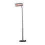 Stainless Steel Pole Mounted Infrared Patio Heater (22&quot;)