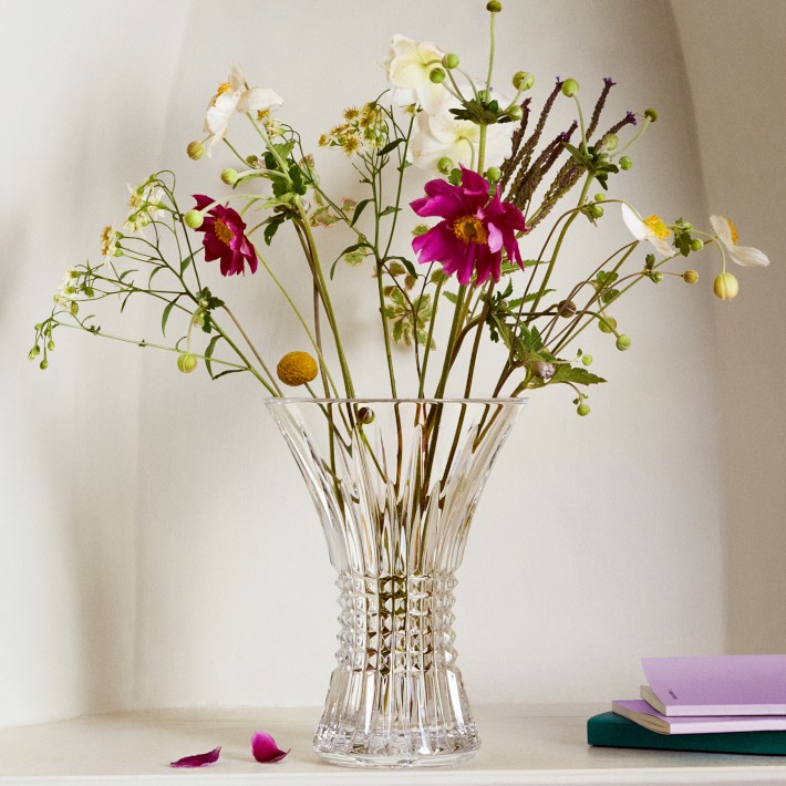 Waterford Lismore Diamond Vase, 8&quot;