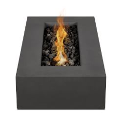 Avila Rectangle Propane Fire Table (56.5&quot;)