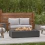 Avila Rectangle Propane Fire Table (56.5&quot;)