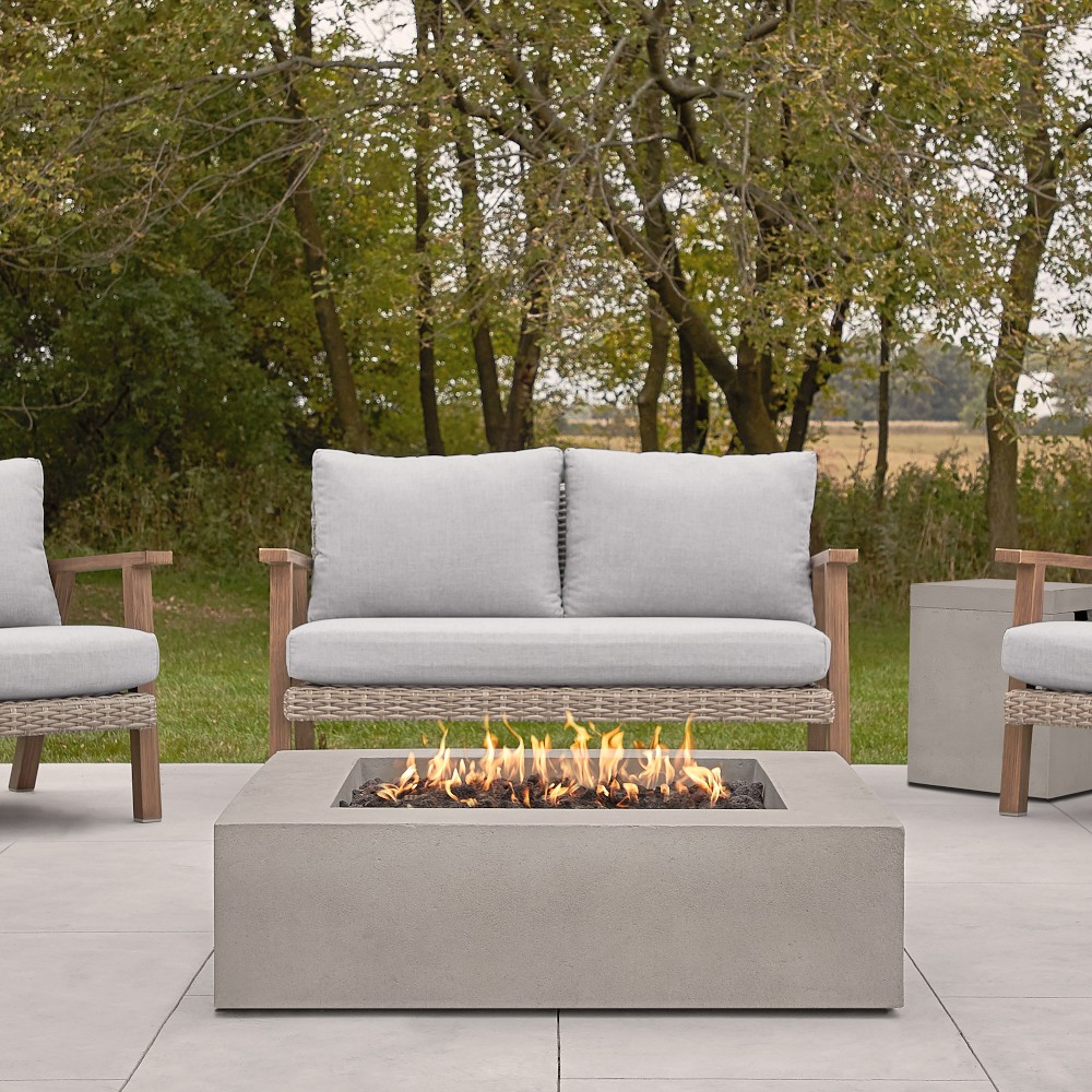 Avila Square Propane Fire Table (42.5&quot;)