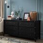 Cane 6-Drawer Dresser (68&quot;)