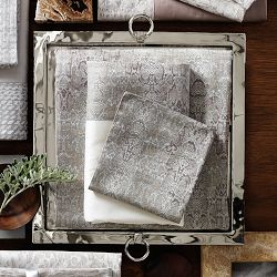 Nickel Tray, Square