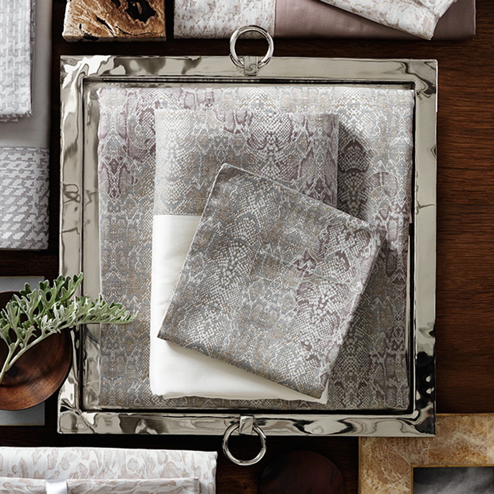 Nickel Tray, Square
