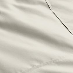 Signature 1000 Thread Count Sateen Duvet Cover &amp; Shams, Light Grey