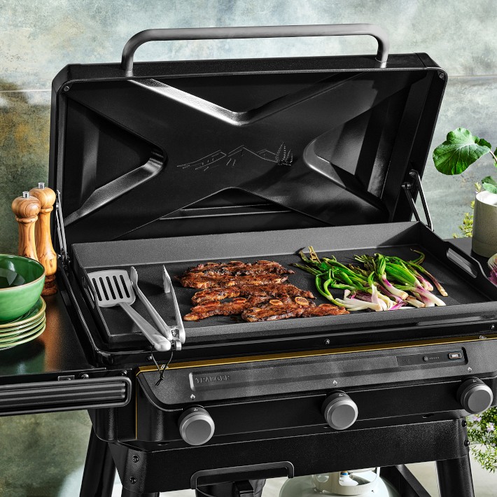 Gas Grill Flat Top Grill For Traeger Traeger Flatrock® Zone Gas