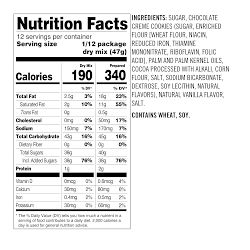 Williams Sonoma Ice Cream Starter, Cookies &amp; Cream