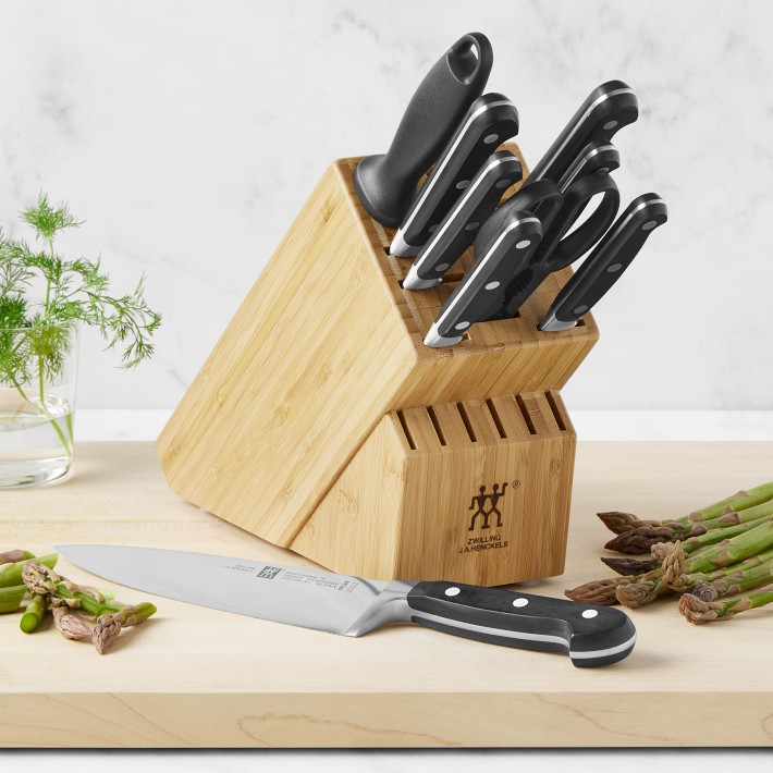 Zwilling Professional &quot;S&quot; Knife Block, Set of 10