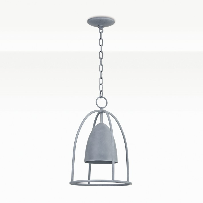 Bell Outdoor Lantern, Small