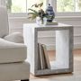Pierre Marble Side Table (20&quot;)