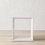 Pierre Marble Side Table (20&quot;)