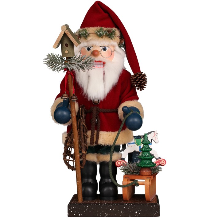 Christian Ulbricht Premium Nutcracker, Santa With Sled