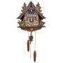 Engstler Battery-Operated Cuckoo Clock, Chalet