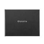 Guest Book with Black Bonded Leather