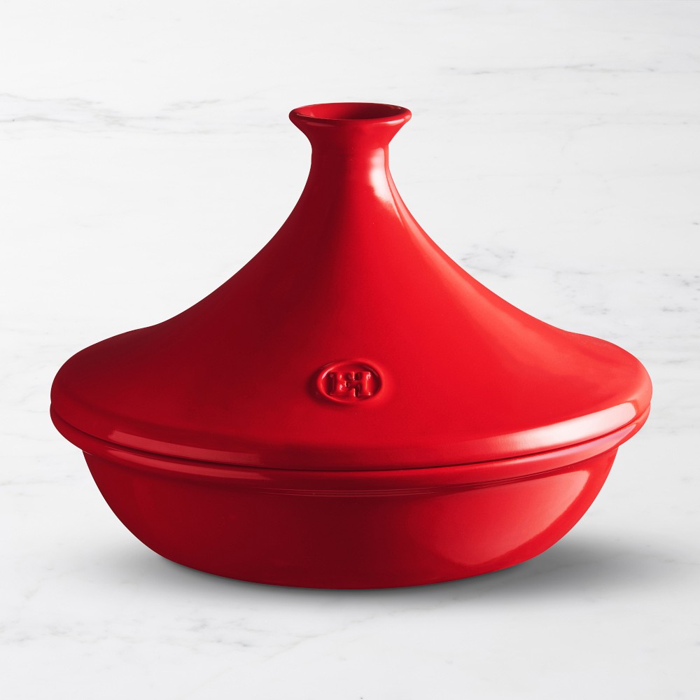 Emile Henry Tagine, Small, Burgundy
