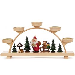 Dregeno Candle Arch, Santa Claus & Bear