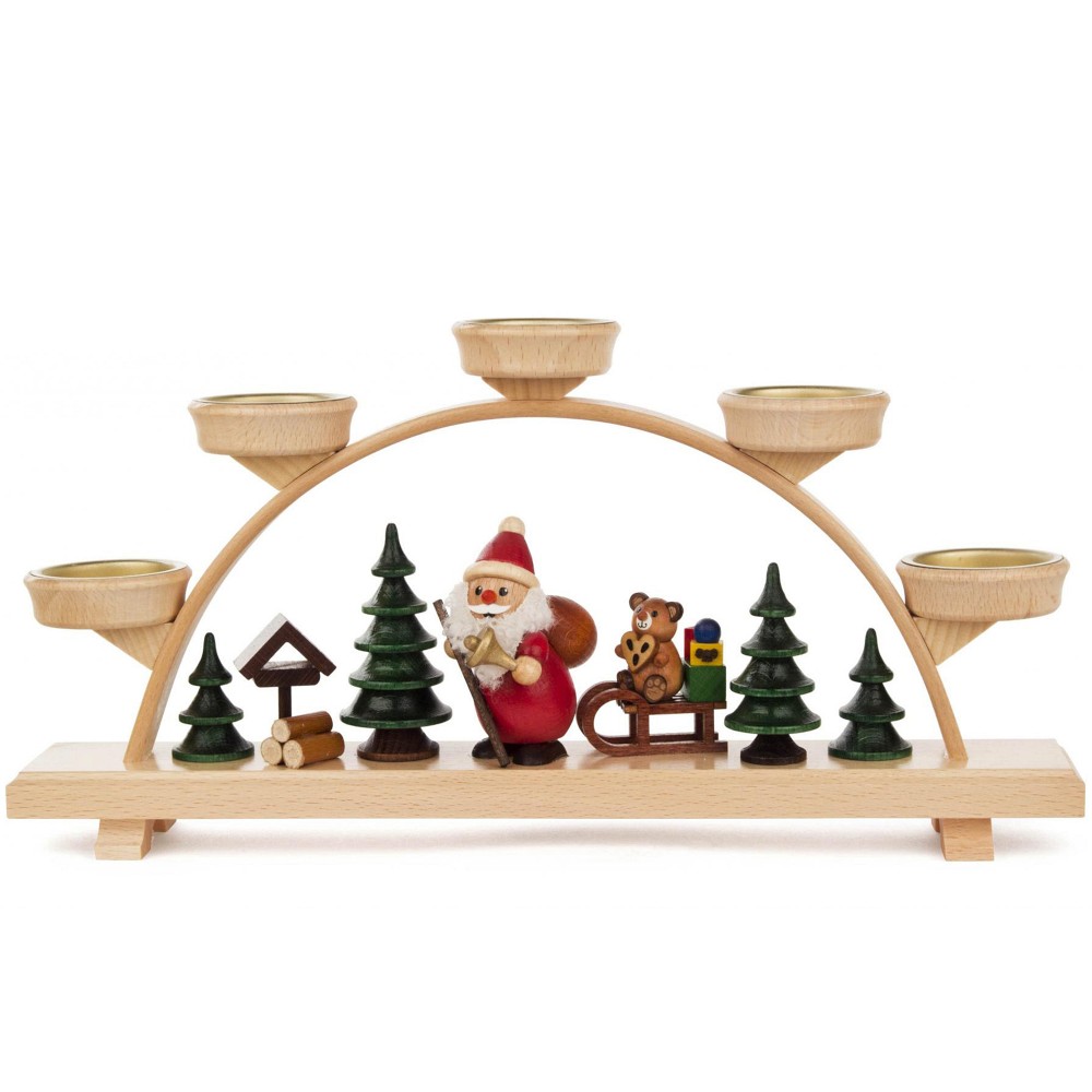 Dregeno Candle Arch, Santa Claus & Bear