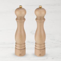 Peugeot Paris U Select Natural Salt & Pepper Mills Set, 12"