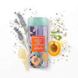 Fortnum &amp; Mason Apricot Honey and Lavender Infusion Tea Bags, Set of 15
