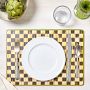 Mackenzie-Childs Courtly Check Placemats