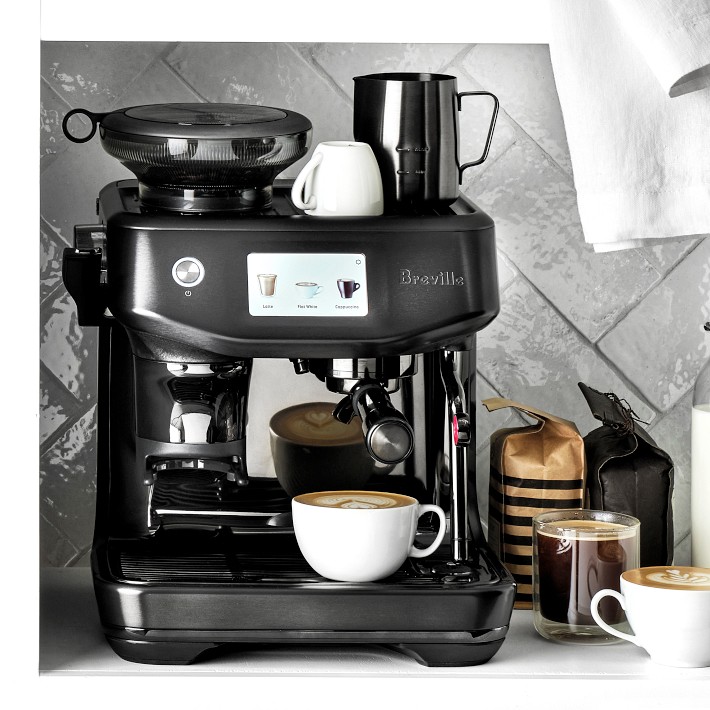 Breville エスプレッソマシン Matte Black Amazon.com: Breville Barista Touch Espresso Machine