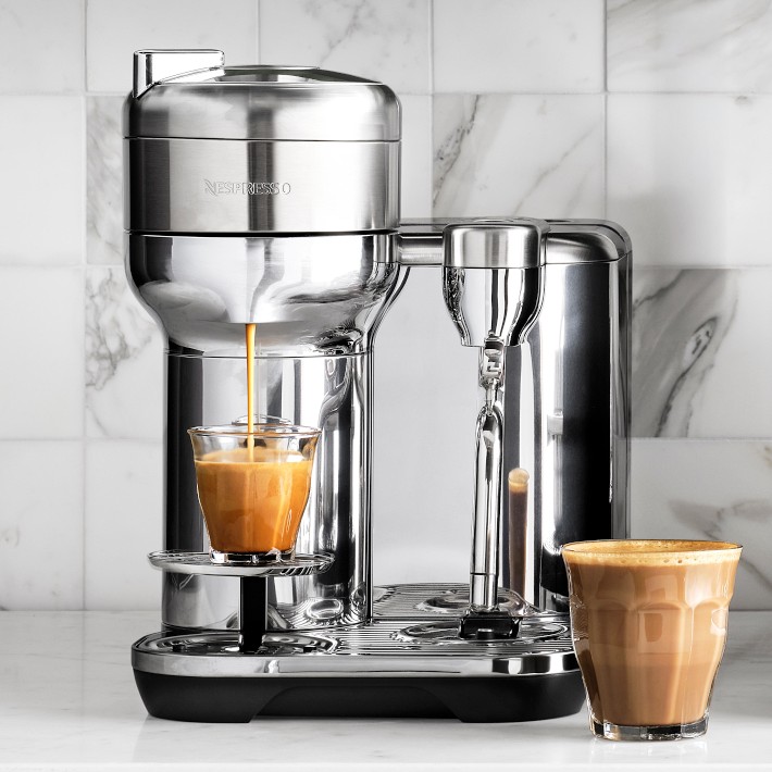 Nespresso Vertuo Creatista ネスプレッソ ヴァーチュオ Vertuo Creatista Stainless Steel | Vertuo Coffee Machine
