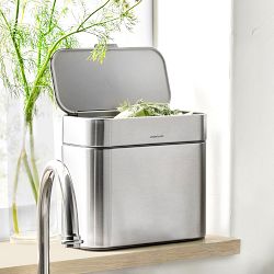 simplehuman&#8482; 4-Liter Compost Caddy