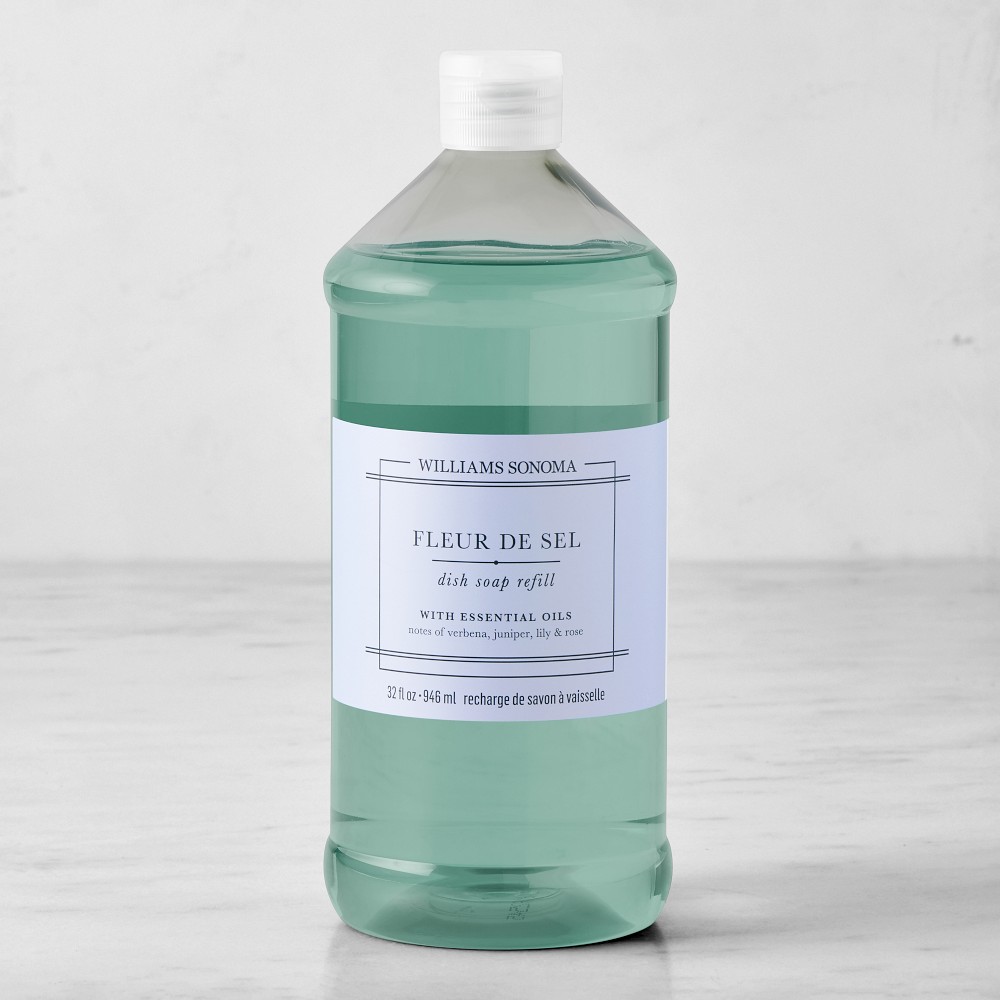 Williams Sonoma Fleur de Sel Dish Soap Refill, 32oz.