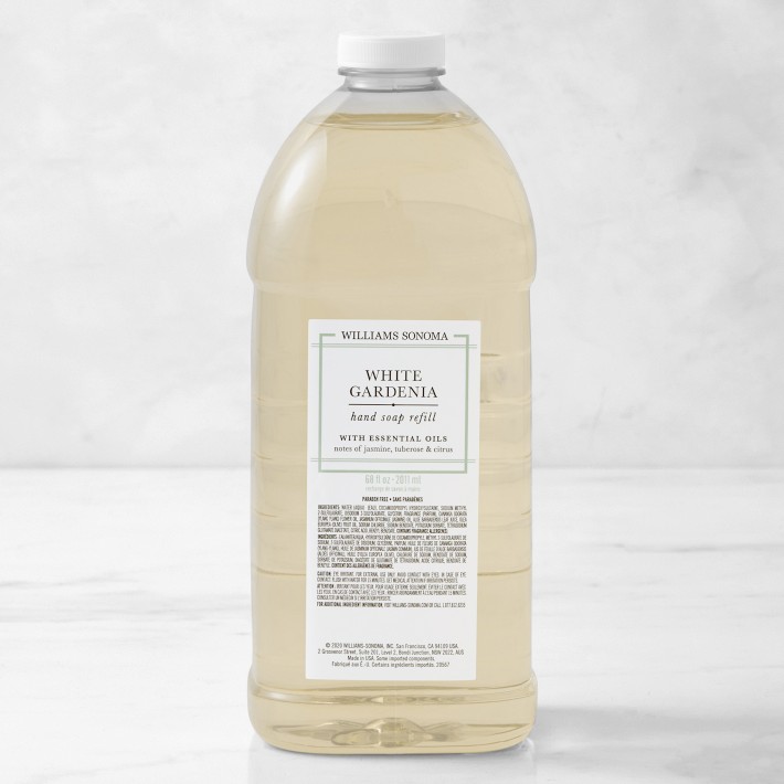 Williams Sonoma White Gardenia Hand Soap Refill
