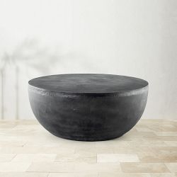 Basille Indoor/Outdoor Round Coffee Table (36&quot;)