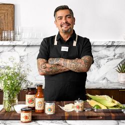 Aar&#243;n S&#225;nchez x Williams Sonoma Fiesta Fish Taco Marinade