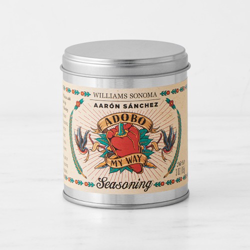 Aarón Sánchez x Williams Sonoma Adobo My Way Seasoning