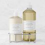 Williams Sonoma Lavender Cedarwood Hand Soap & Dish Soap 3-Piece Kitchen Set, Stainless-Steel