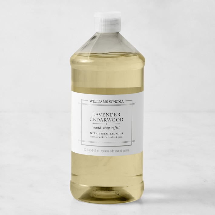 Williams Sonoma Lavender Cedarwood Hand Soap Refill