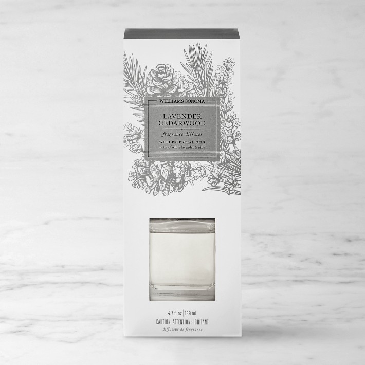 Williams Sonoma Lavender Cedarwood Diffuser