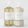 Williams Sonoma Lavender Cedarwood Hand Soap & Lotion 3-PC Kitchen Set, Stainless-Steel