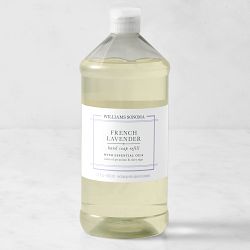 Williams Sonoma French Lavender Hand Soap Refill, 32oz.