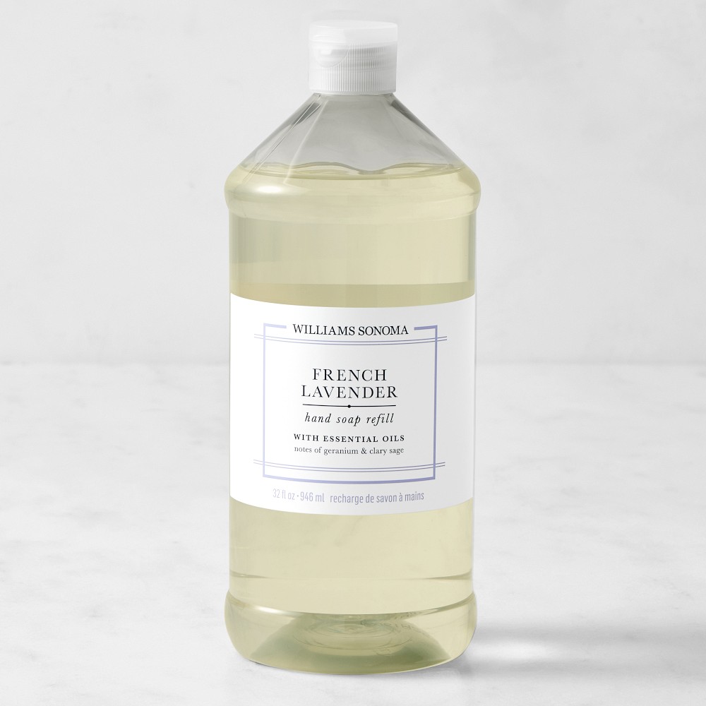 Williams Sonoma French Lavender Hand Soap Refill, 32oz.