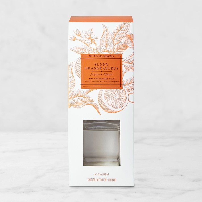 Williams Sonoma Sunny Orange Citrus Diffuser