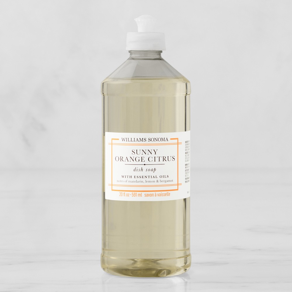 Williams Sonoma Sunny Orange Citrus Dish Soap
