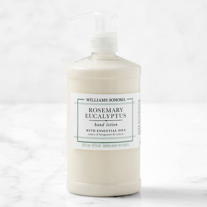 Williams Sonoma Rosemary Eucalyptus Hand Lotion