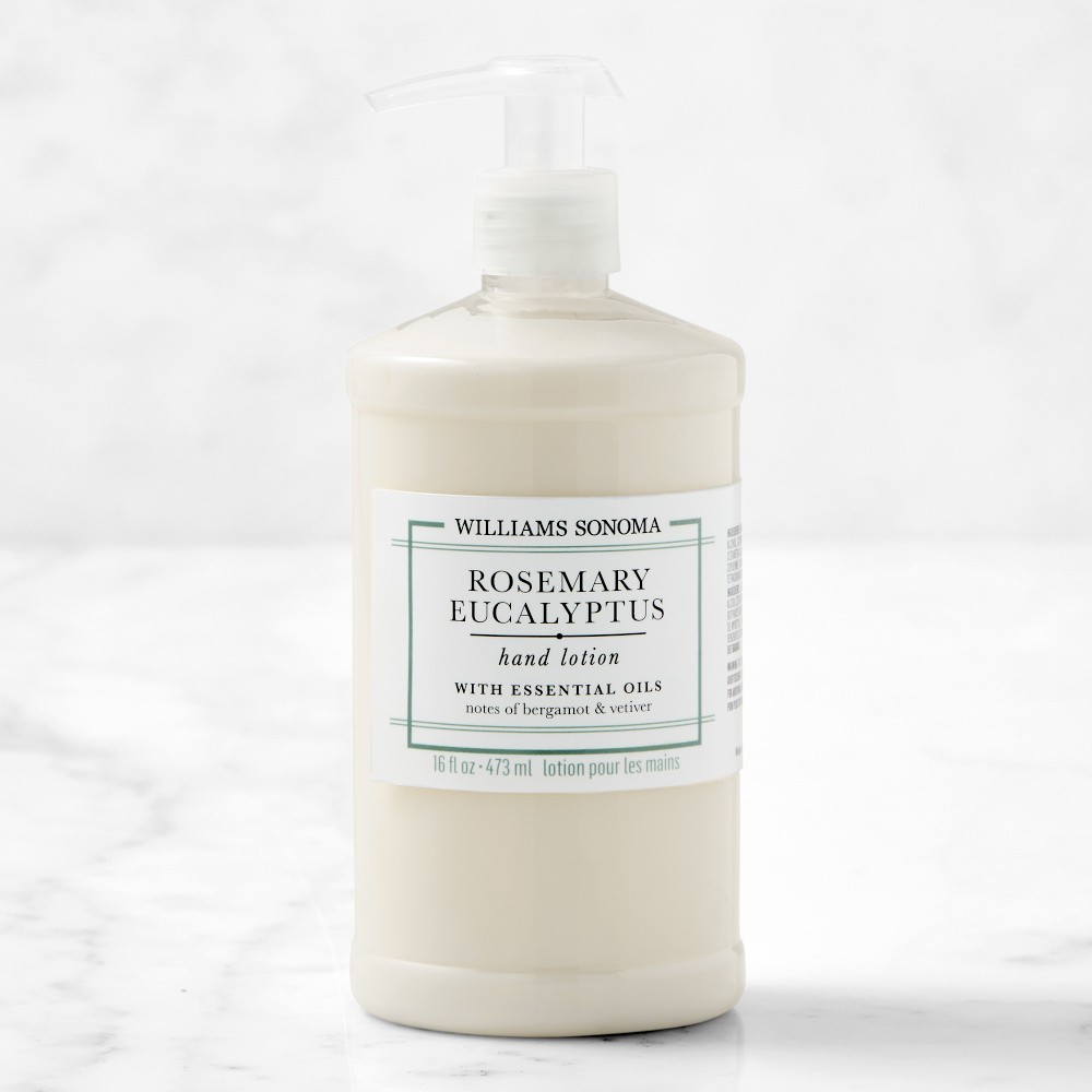 Williams Sonoma Rosemary Eucalyptus Hand Lotion