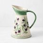 Provençal Garden Pitcher