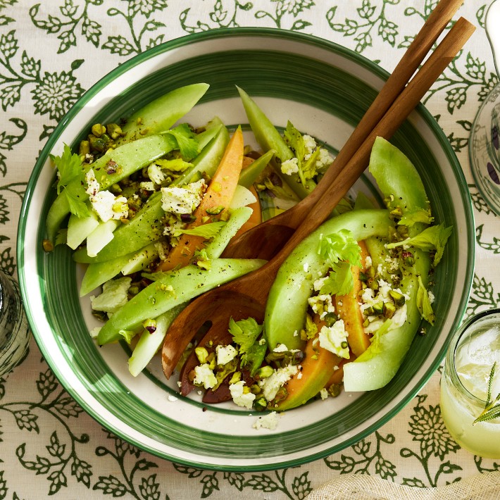 Provençal Garden Serving Bowl