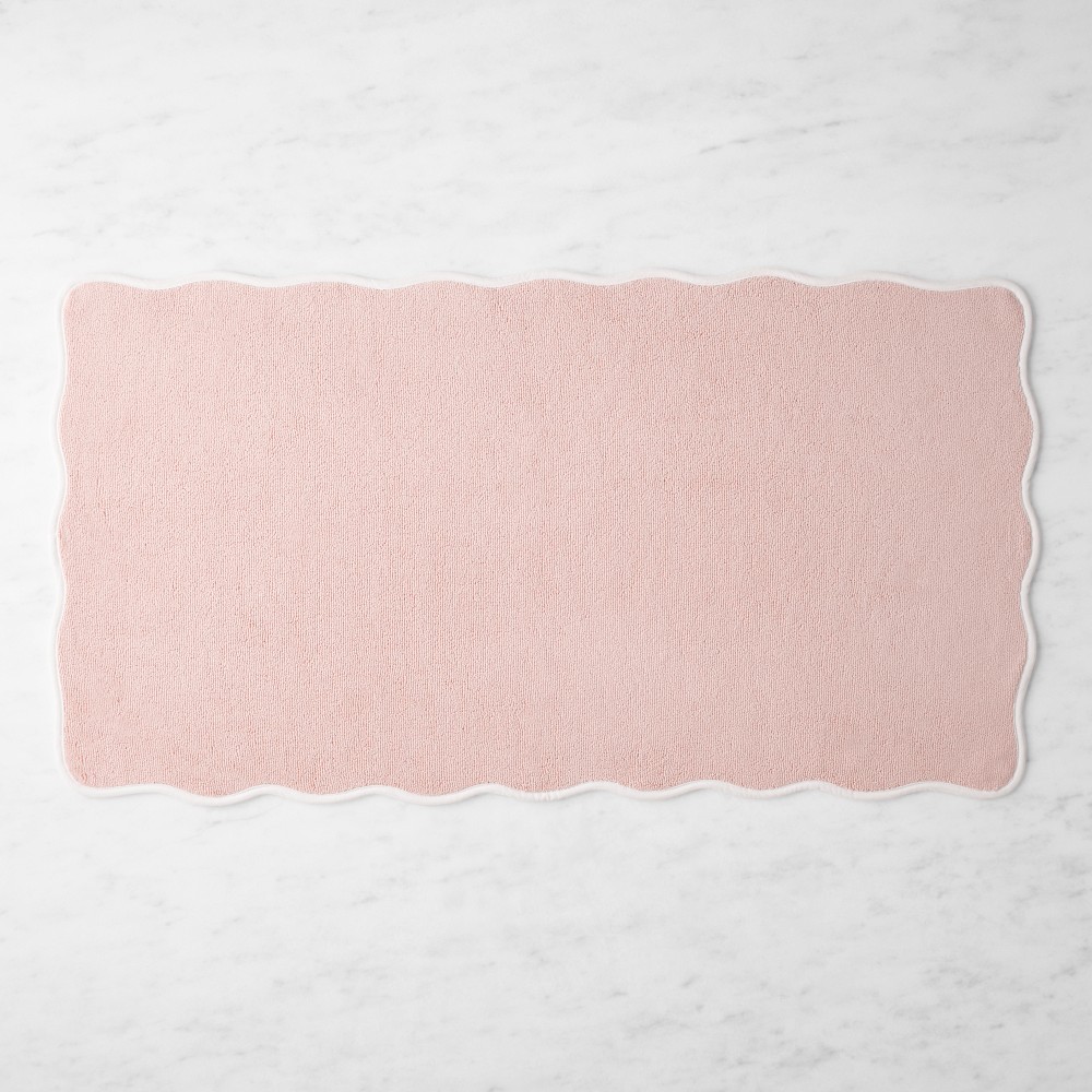 AERIN x Williams Sonoma Home Scallop Bath Mat