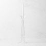 Glass Taper Candleholder