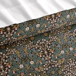 Morris &amp; Co. x Williams Sonoma Home Blackthorn Duvet and Shams