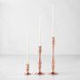 Heirloom Copper Tiny Taper Holders