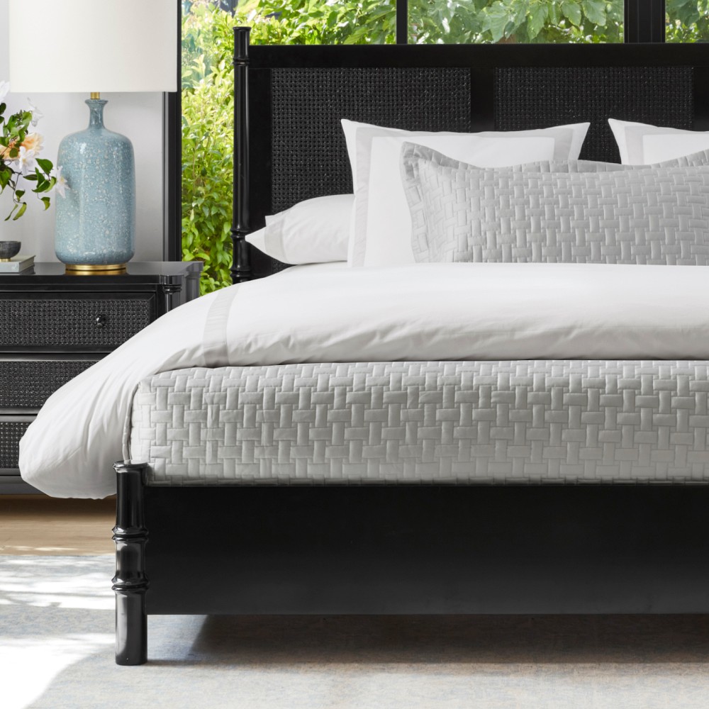Hatcher Percale Duvet Cover &amp; Shams by Matouk&#174;