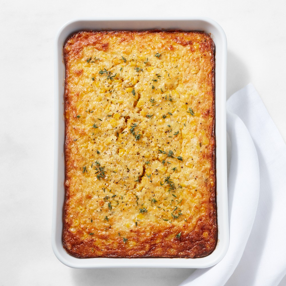 Williams Sonoma Corn Pudding, Set of 2, Immediate Delivery
